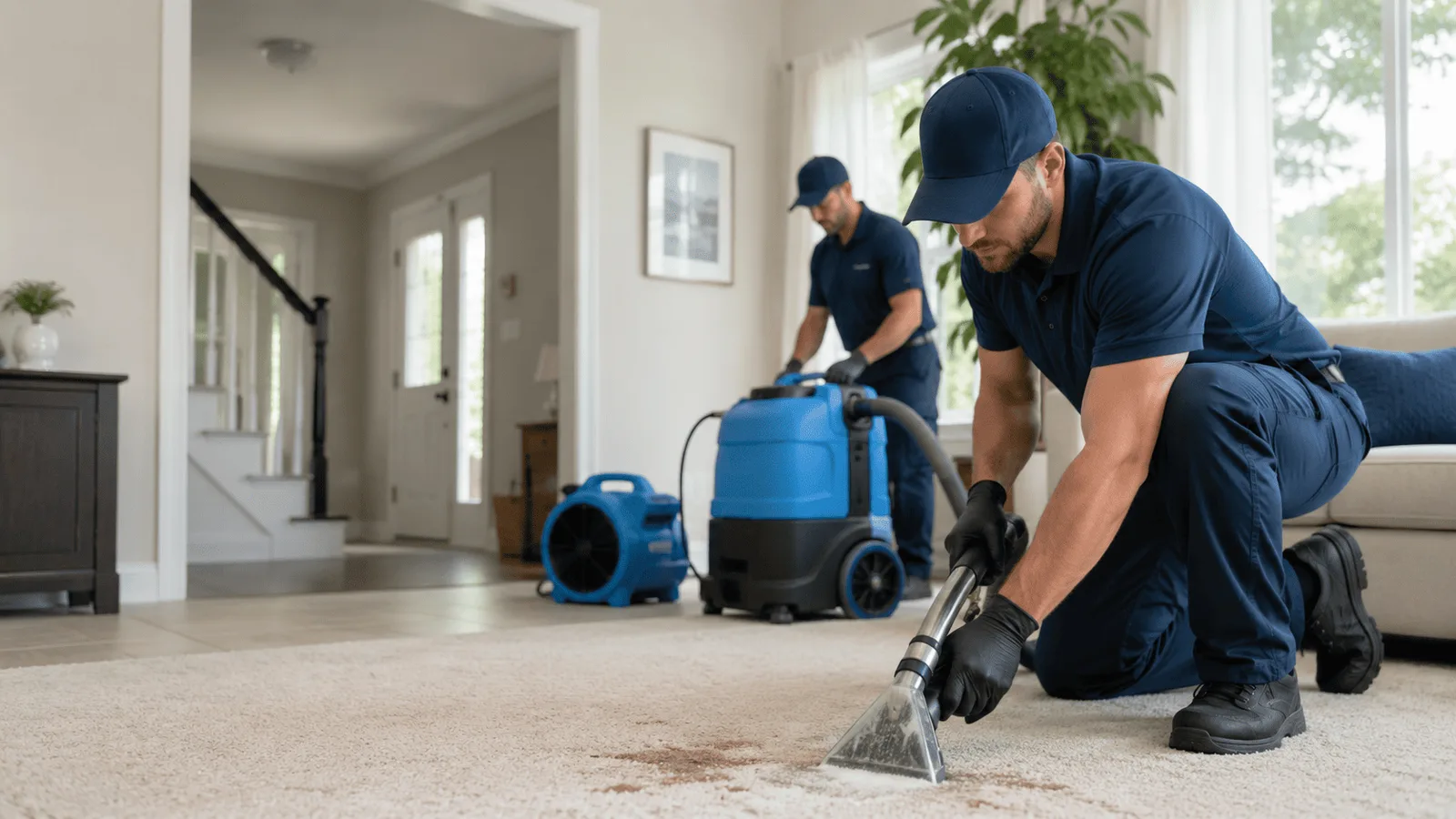Pet Stain Carpet Cleaning in Rockland, WI near me